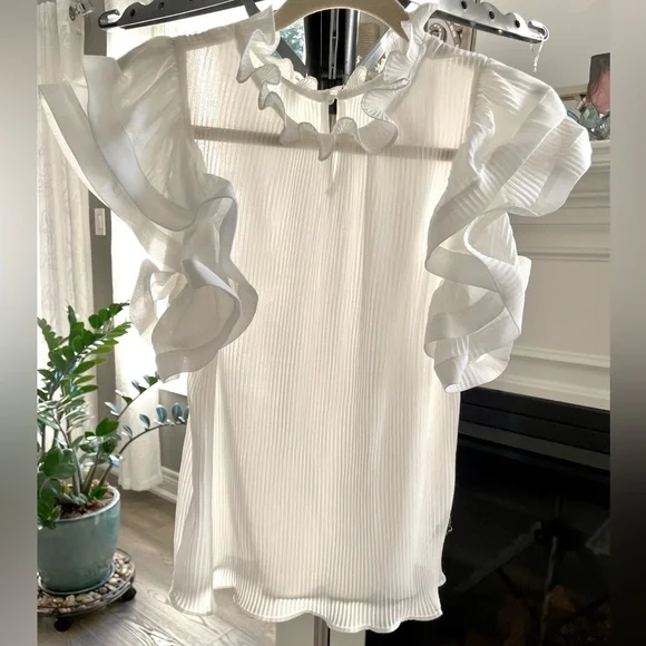 Ruffled Top - Picture 9 of 9